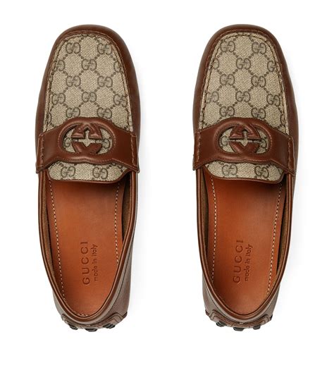 gucci driving shoes tan|Gucci driving shoes men.